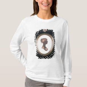Silhouette of Cassandra Austen, c.1809 T-Shirt