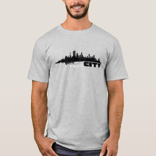 Silhouette Of City T-Shirt