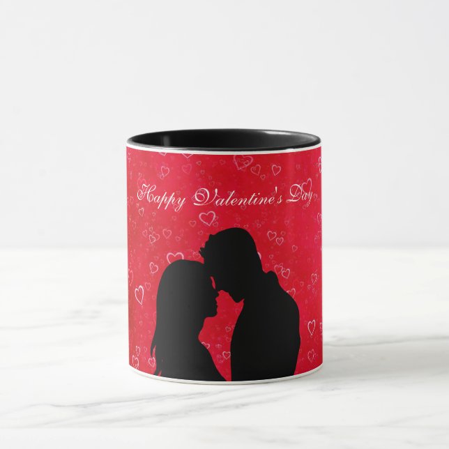 Silhouette of Couple Mug (Center)
