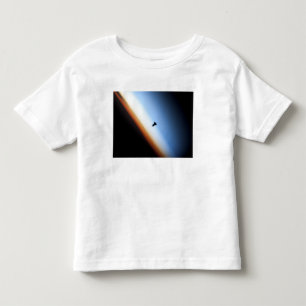 Silhouette of space shuttle Endeavour Toddler T-Shirt