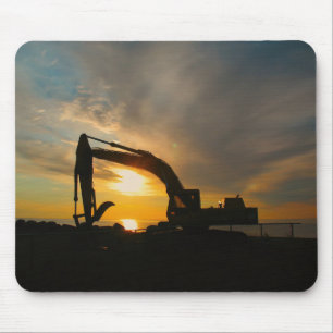 Silhouette on the Breakers Mouse Mat