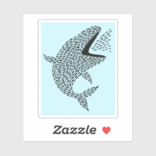 Silhouette Orca