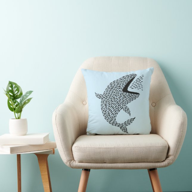 Silhouette Orca Cushion (Chair)