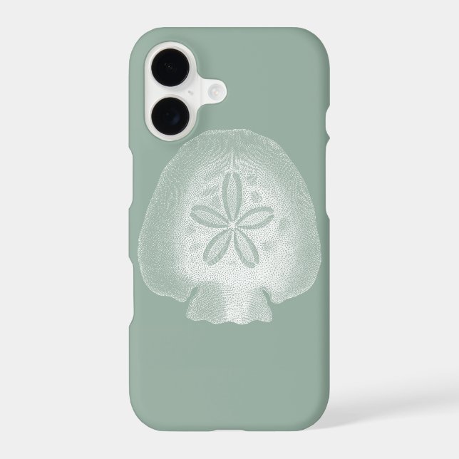Silhouette Sand Dollar (Back)