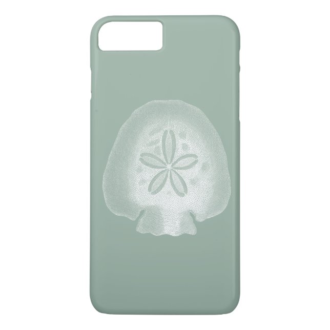 Silhouette Sand Dollar Case-Mate iPhone Case (Back)