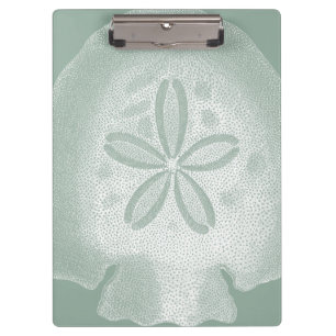 Silhouette Sand Dollar Clipboard