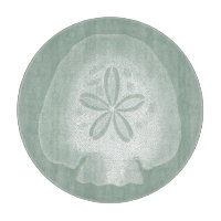 Silhouette Sand Dollar