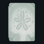 Silhouette Sand Dollar iPad Mini Cover<br><div class="desc">Can you imagine living your life on the beach? Get this beautiful image of this silhouette sand dollar to add to your beach collection. This unique translucent piece of art work is great on any of your Zazzle products. It's contemporary and modern art will make you the most stylish among...</div>