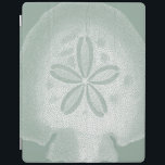 Silhouette Sand Dollar iPad Smart Cover<br><div class="desc">Can you imagine living your life on the beach? Get this beautiful image of this silhouette sand dollar to add to your beach collection. This unique translucent piece of art work is great on any of your Zazzle products. It's contemporary and modern art will make you the most stylish among...</div>
