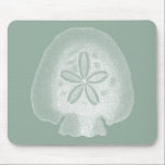 Silhouette Sand Dollar Mouse Mat<br><div class="desc">Can you imagine living your life on the beach? Get this beautiful image of this silhouette sand dollar to add to your beach collection. This unique translucent piece of art work is great on any of your Zazzle products. It's contemporary and modern art will make you the most stylish among...</div>