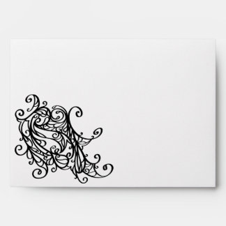 Silhouette Set #4 Envelope