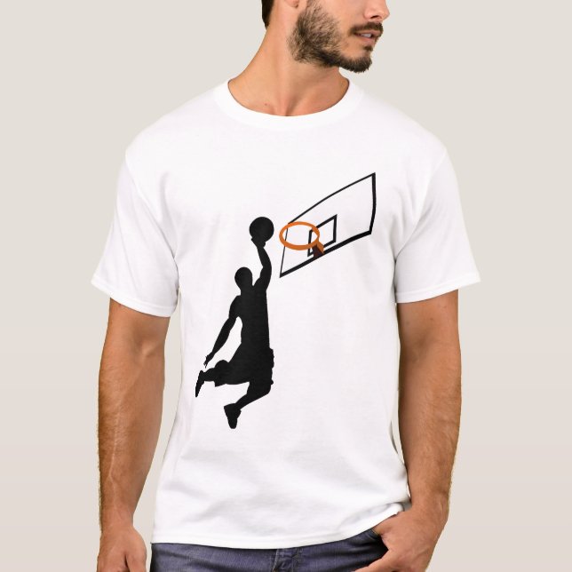 Silhouette Slam Dunk T-Shirt (Front)