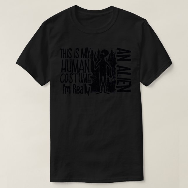 Silhouette T-Shirt (Design Front)