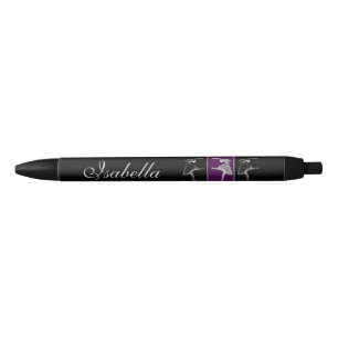 Silhouette Trio Ballet Black Ink Pen