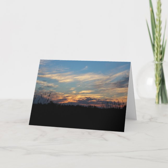 Silhouette Wall of Nature Card (Front)