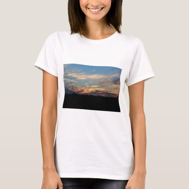 Silhouette Wall of Nature T-Shirt (Front)