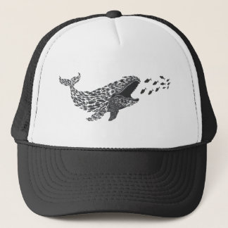Silhouette Whale Hat