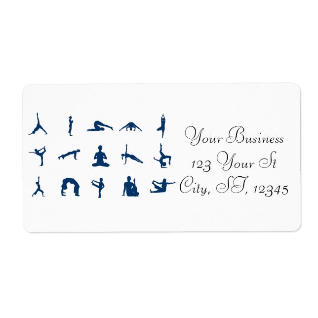 Silhouette Yoga Poses Thunder_Cove (Front)