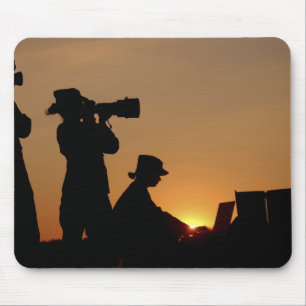 Silhouettes Mouse Mat