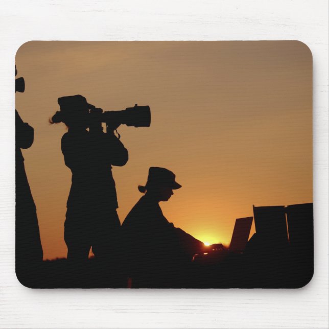 Silhouettes Mouse Mat (Front)