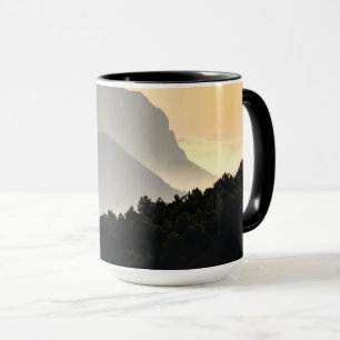 Silhouettes of Mountains Mug