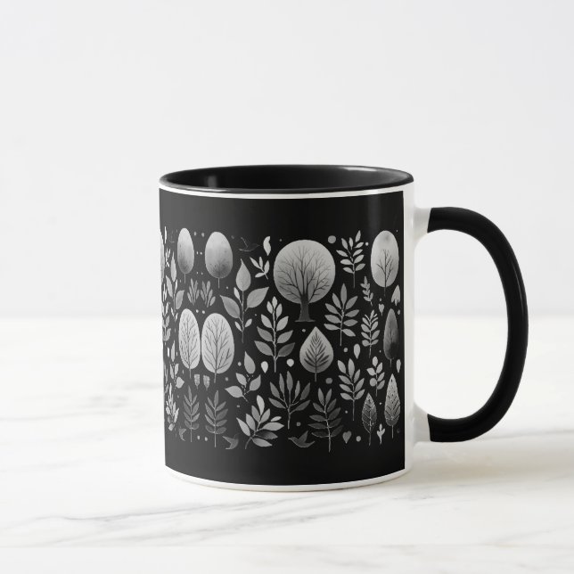 Silhouettes of Nature: Night Mug (Right)