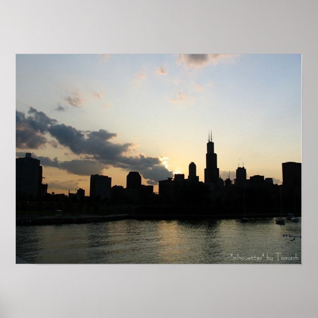 Silhouettes Poster (Front)