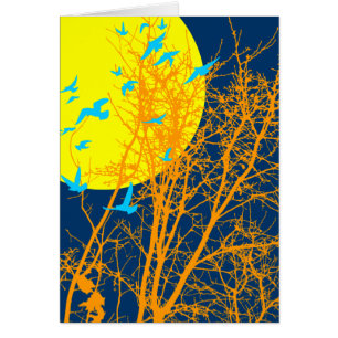 silhouscreen birds