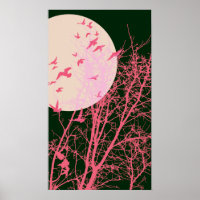 silhouscreen birds