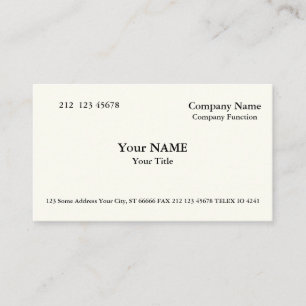 Silian Rail Bone Business Card