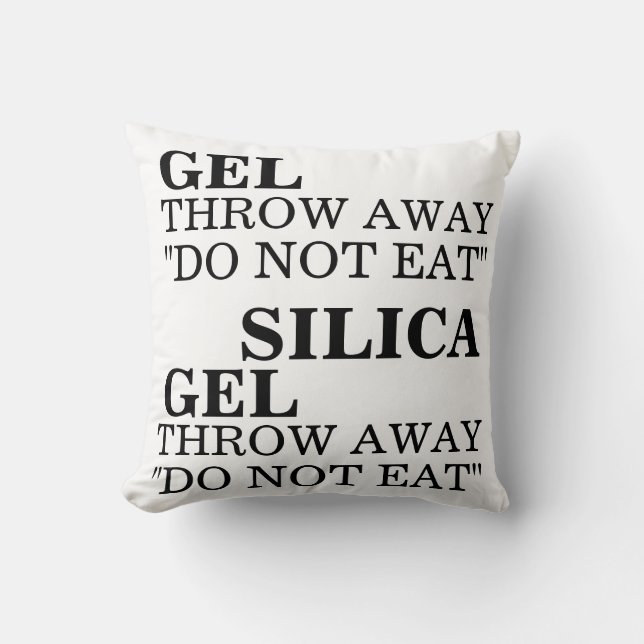 Silica Gel Cushion (Front)