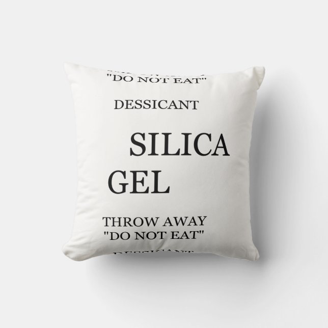 Silica Gel Funny Cushion (Front)