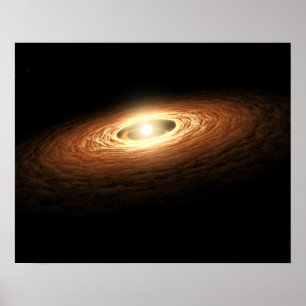 Silicate Crystal Formation Poster