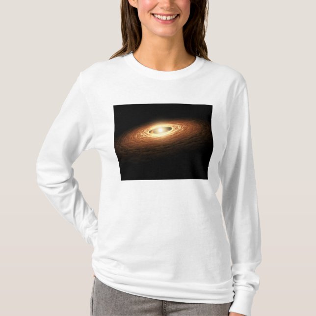 Silicate Crystal Formation T-Shirt (Front)