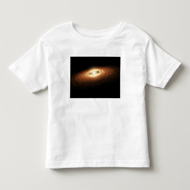 Silicate Crystal Formation Toddler T-Shirt (Front)