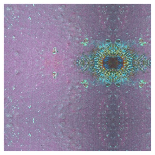 Silicon-based life form - E5 purple Fabric (Close Up)