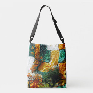 Silicon Grove: Where Nature and Technology Converg Crossbody Bag