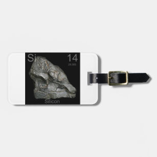 silicon luggage tag