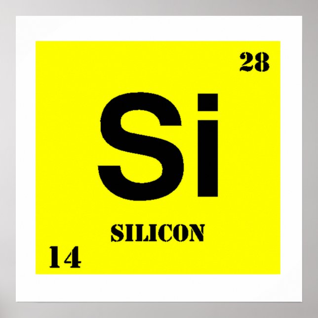 Silicon Poster (Front)