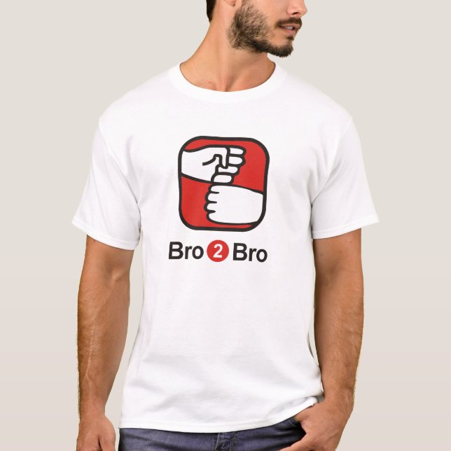 Silicon Valley - Bro 2 Bro T-Shirt (Front)