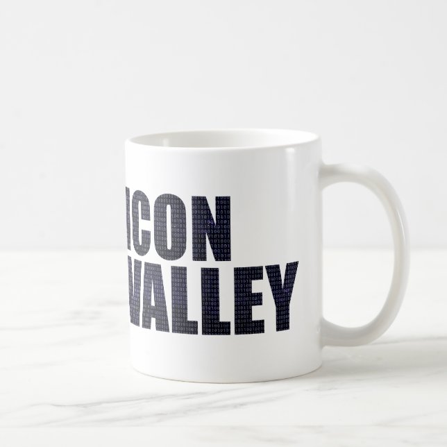 Silicon Valley Coffee Mug (Right)