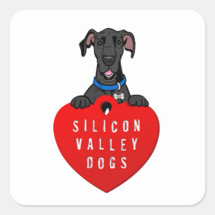 Silicon Valley Dogs Sticker