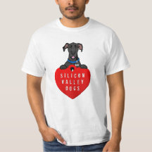 Silicon Valley Dogs T-shirt