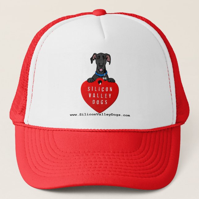 Silicon Valley Dogs Trucker Hat (Front)