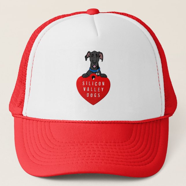 Silicon Valley Dogs Trucker Hat (Front)