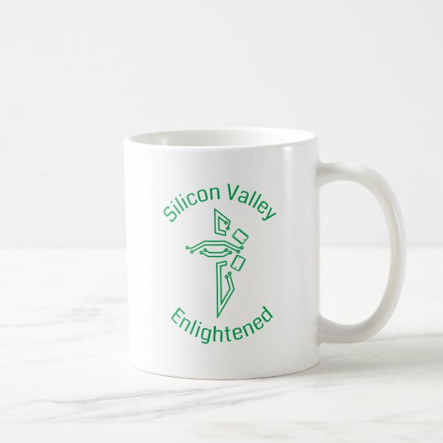 Silicon Valley Enlightened Mug (Right)