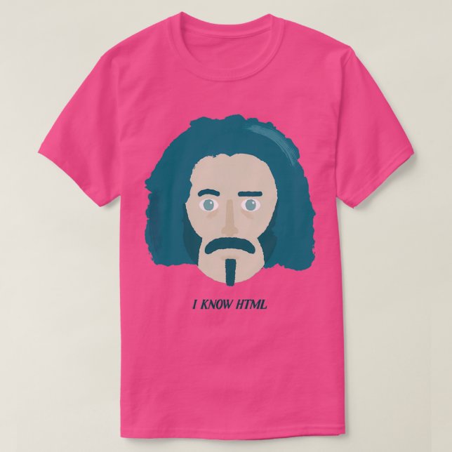 Silicon valley Erlich Bachman T-Shirt (Design Front)