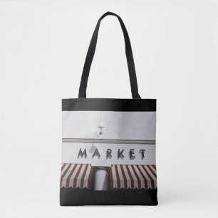 Silicon Valley Grocery Market Tote Bag