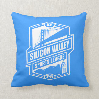 Silicon Valley Sports League Cushion
