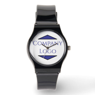 Silicone Custom Luxury Corporate Watch with Logo
